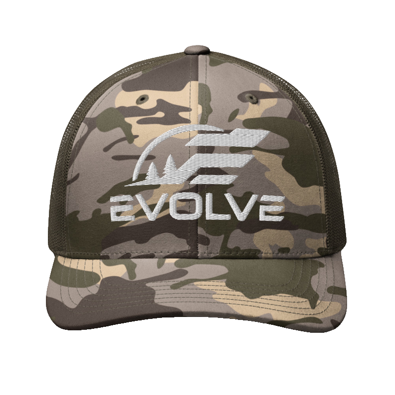 Treeline Camo Trucker